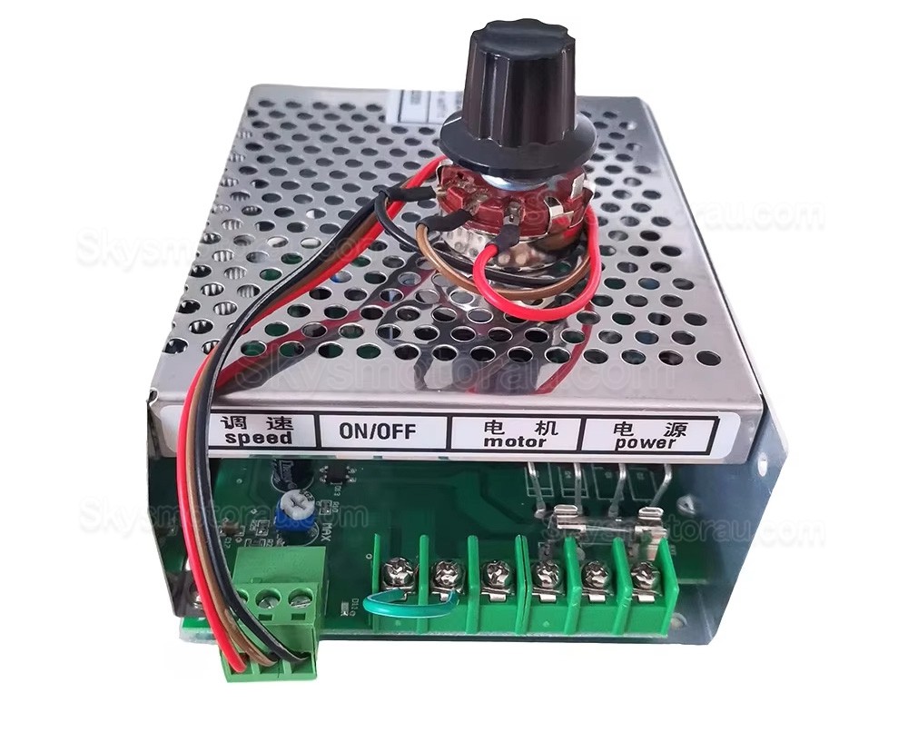 500W 110V/220V Air Cooled Spindle Motor Kit Indc. Power Supply With Speed Governor & 13Pcs ER11 Collet